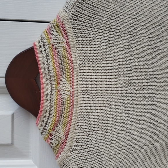 Willow & Clay Aztec Southwestern Sweater cardigan size small - Picture 9 of 10